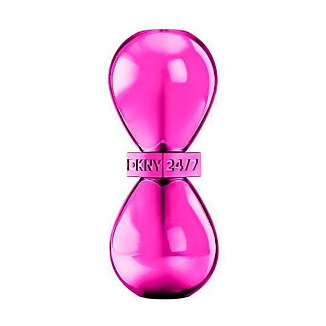 DKNY eléctrico 24 horas al día, 7 días a la semana.